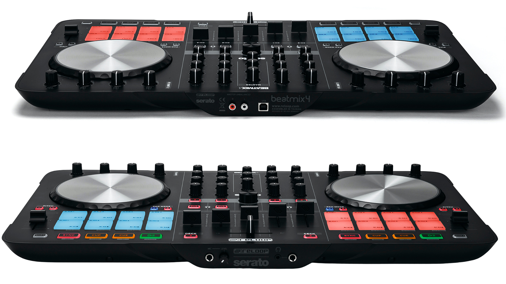 DJ機材 Reloop BEATMIX Amazon | ディリゲント Reloop デジタルDJコントローラ BEATMIX